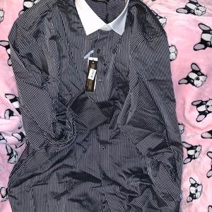 NWT Donald Trump Striped Shirt